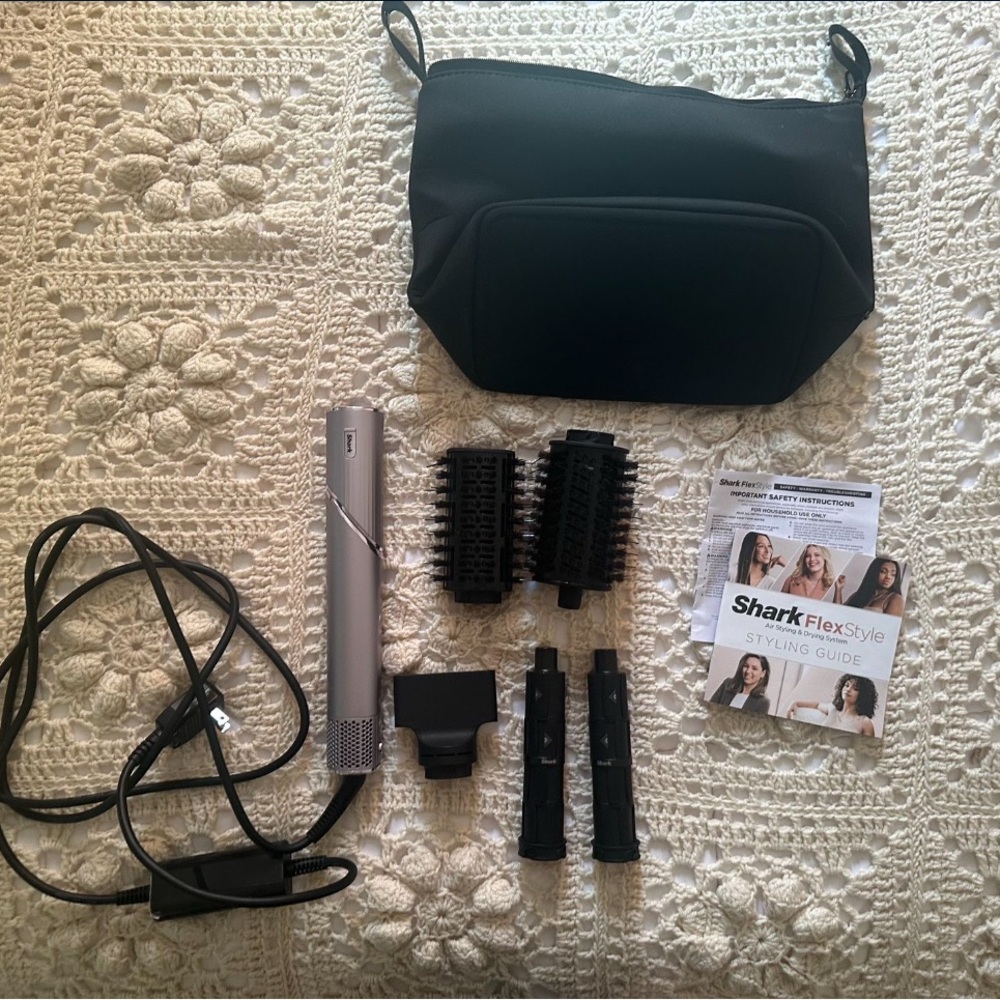 FlexStyle Silver Hair Styling Tool
